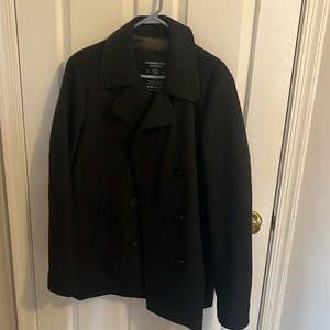 American Eagle men’s wool peacoat size M